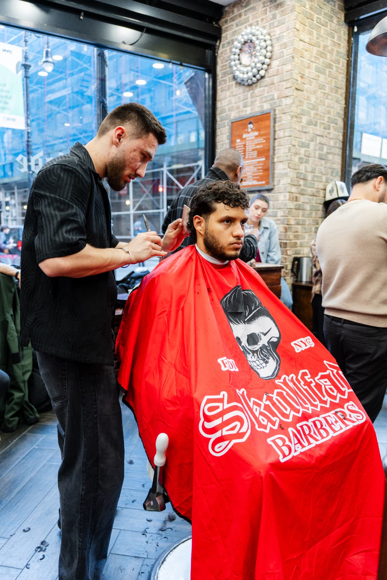Shaq, Fade Specialist at Skullfade Barbers