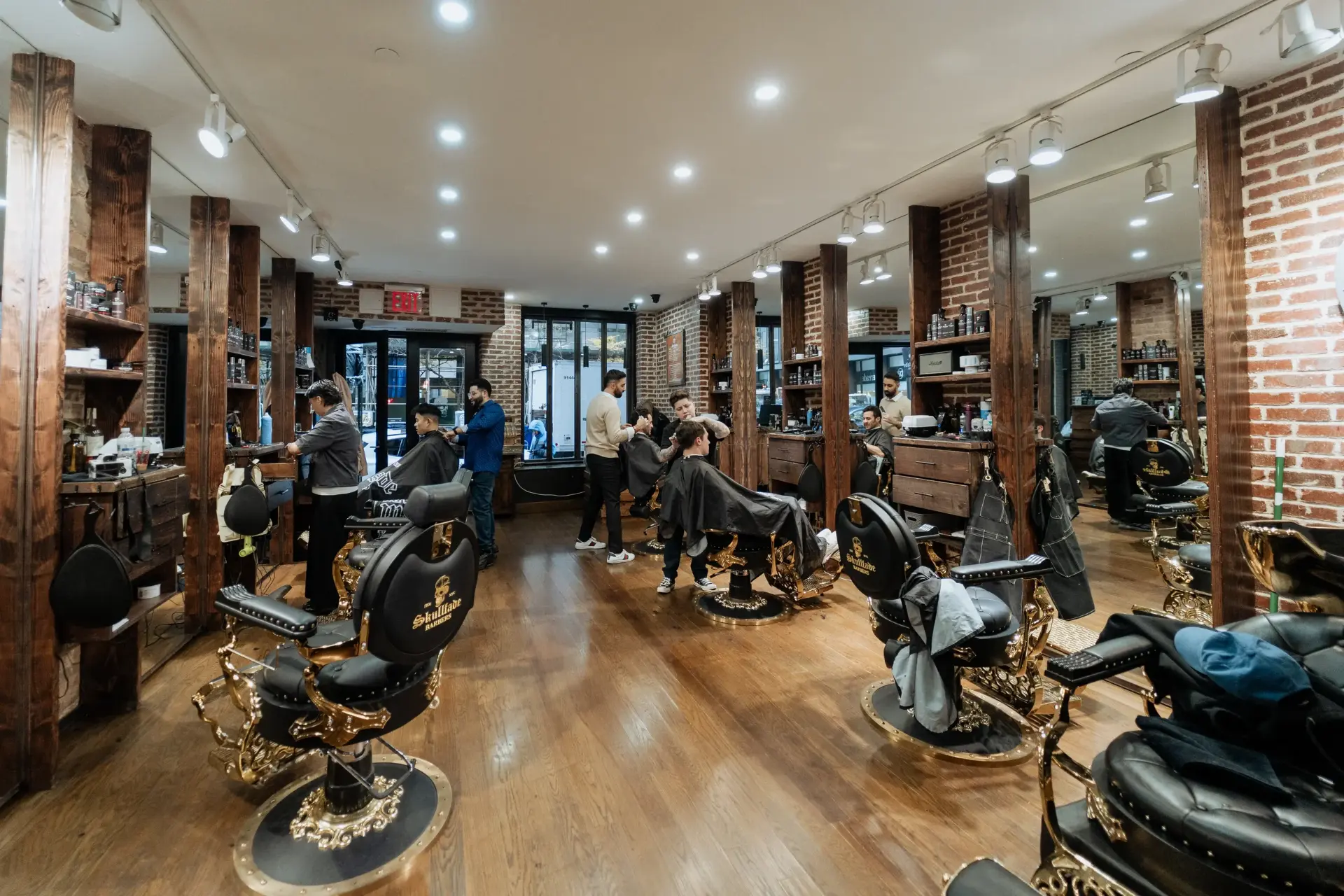 Skullfade Barbers at 90 Water St, New York, NY 10005 in Seaport District, New York City