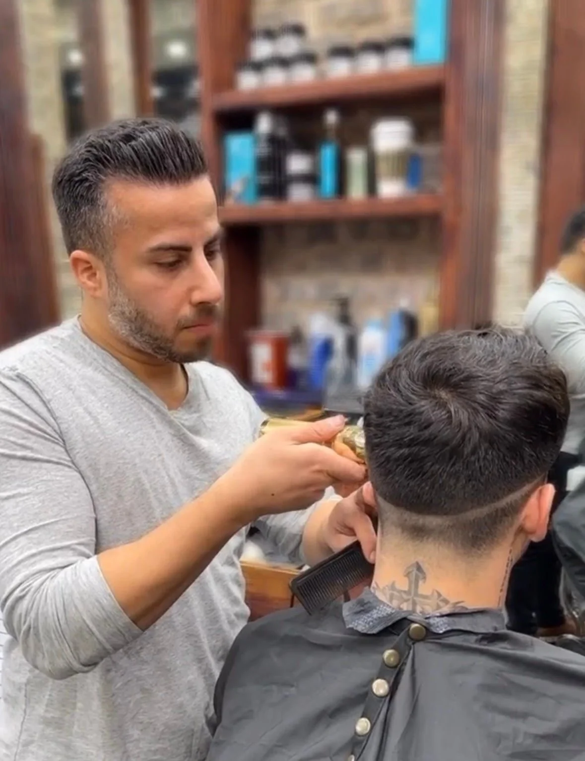 Coby, Clipper Commander at Skullfade Barbers