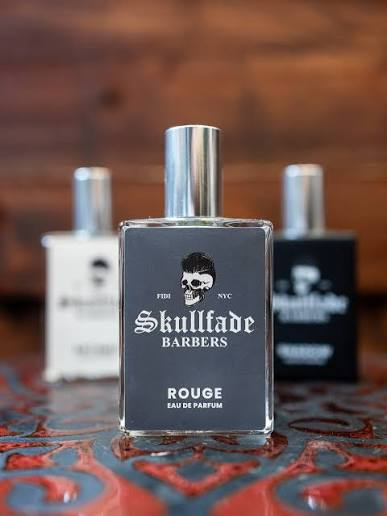 Skullfade Men's Cologne from Skullfade Barbers, NYC Financial District
