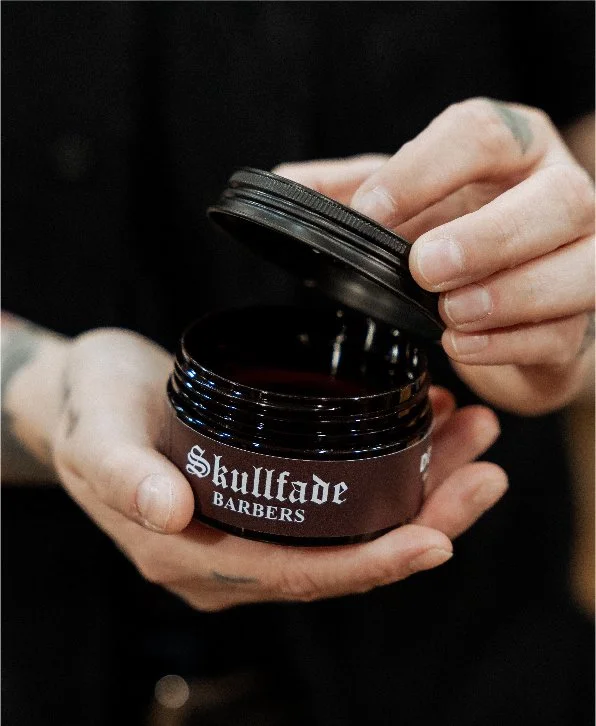 Grooming Clay Styling Wax from Skullfade Barbers, NYC Financial District