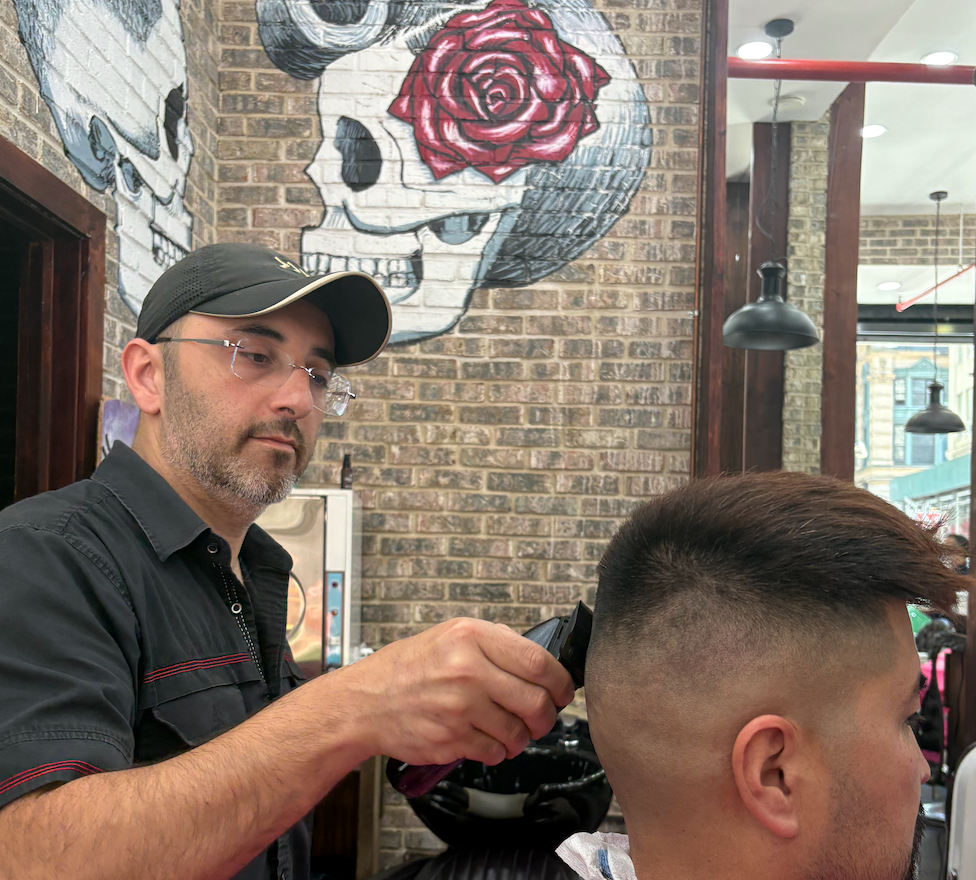 Nick, Old Cut Master Nick at Skullfade Barbers